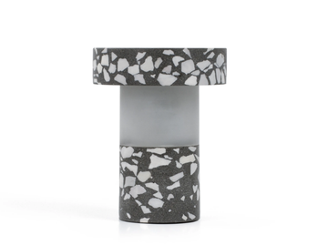 LUCERA T - LED cordless table lamp by URBI et ORBI - view 2